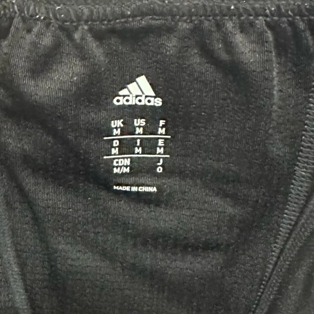 Adidas’s Black Climacool Padded Protective Compression Sport Football Short Pant